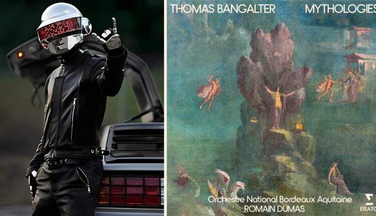 Nuevo álbum Mythologies de Thomas Bangalter exintegrante de Daft Punk.
