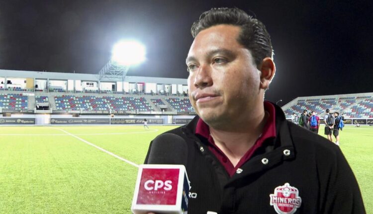 Omar Alexis Moreno, actual entrenador de Mineros de Zacatecas