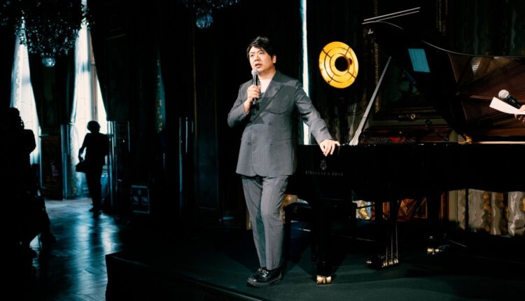 Lang Lang, pianista de origen chino.