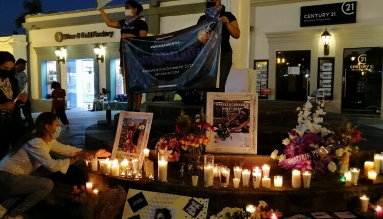 Protesta por feminicidio