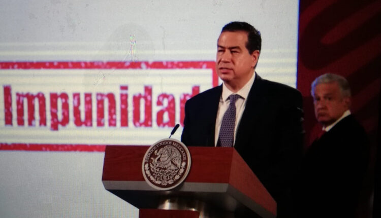 Ricardo Mejía Berdeja exsubsecretario de Seguridad Pública de la Secretaría de Seguridad y Protección Ciudadana.
