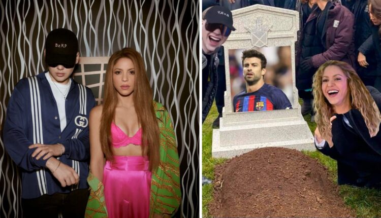 Memes de Shakira y Bizarrap.