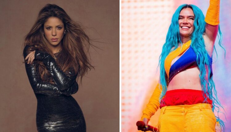Shakira y Karol G