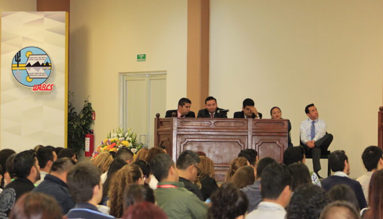 Taller habilidades de litigación oral de la UABCS.