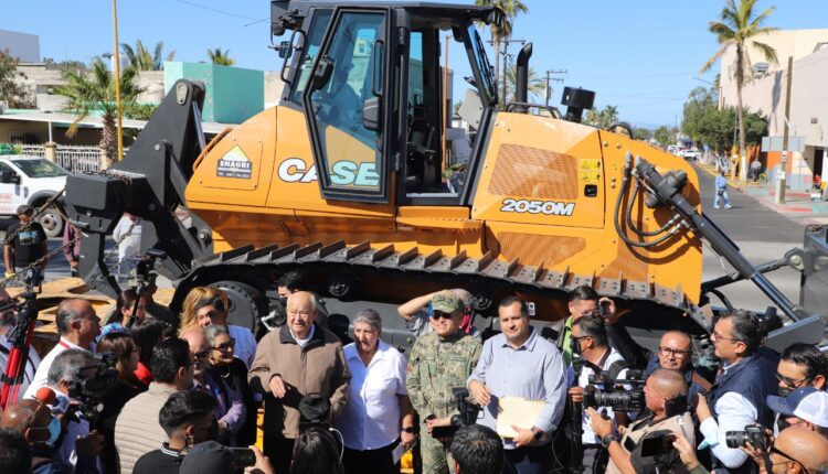 Entrega del tractor
