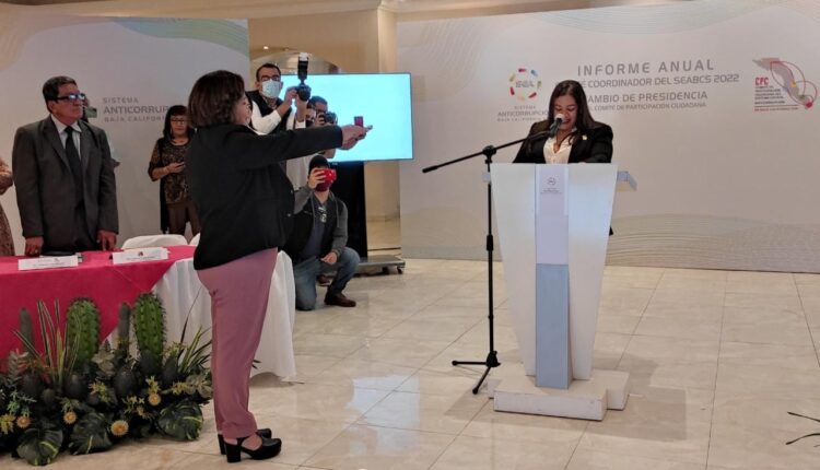 Toma de protesta de Alma Lidia Cota Ojeda.