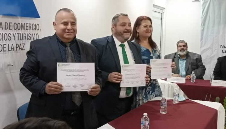 Toma de protesta del comité