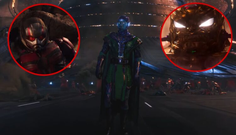 Kang y Modok en el nuevo tráiler de Ant-Man and the Wasp: Quantumania
