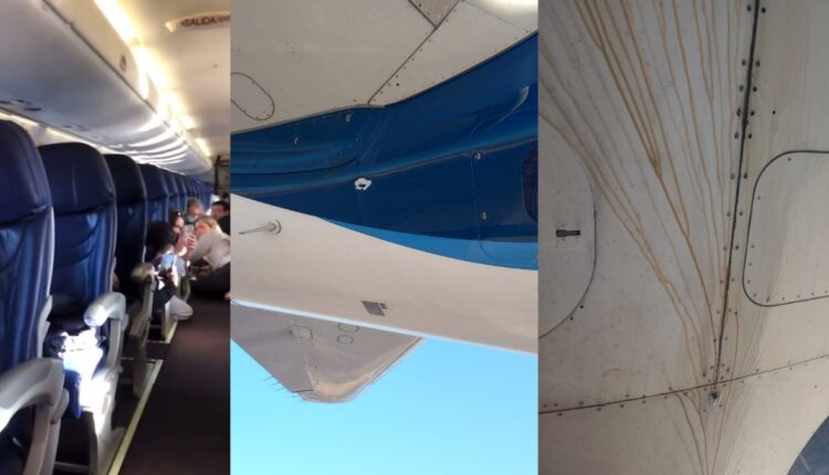 Ataque a avión en Culiacán