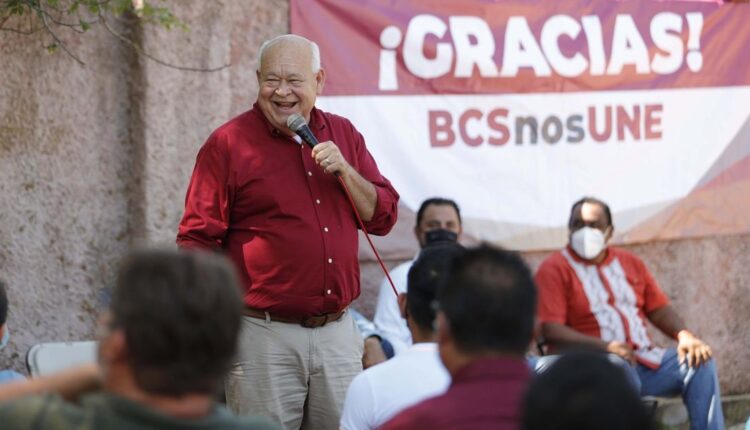 El nivel de aprobación del gobernador descendió un poco en diciembre del 2022
