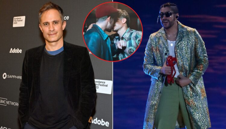 Gael García y Bad Bunny