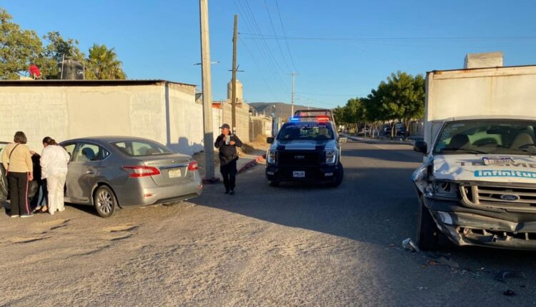 El exceso de velocidad provocó el accidente entre vehículos