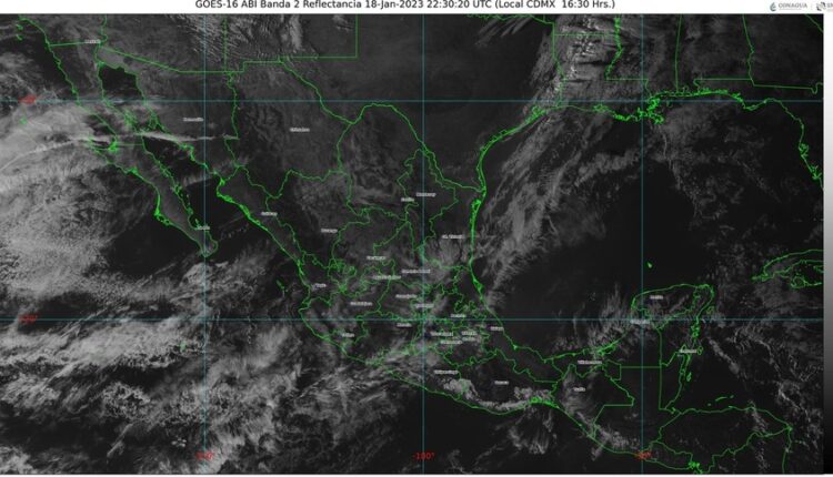 Clima Imagen satelital