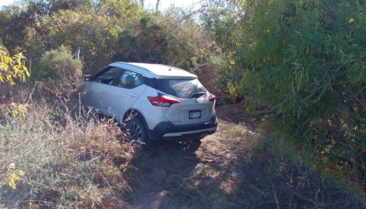 El conductor perdió el control de la camioneta, al quedarse dormido