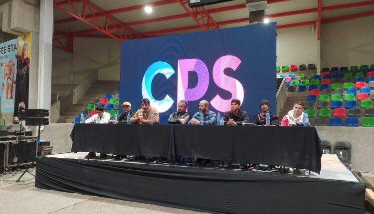 Conferencia de prensa de Guerra en La Paz IV