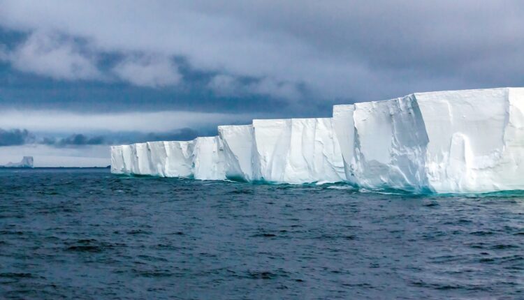 Placa de hielo de la Antártida