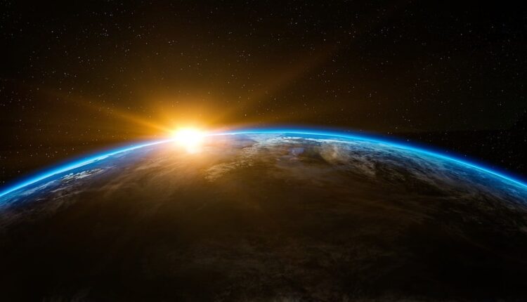 Tierra vista desde el espacio