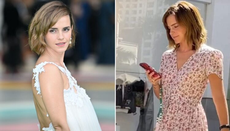 Emma Watson caminando por Puerto Vallarta