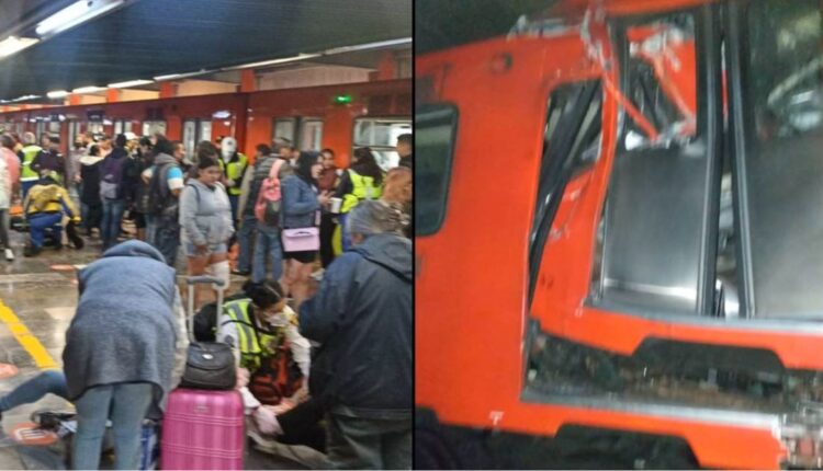 El percance dejó por lo menos 16 heridos