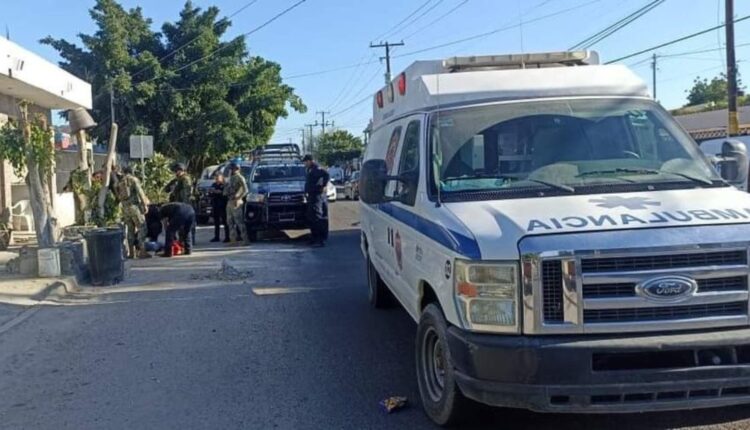 El hombre decidió cortarse las venas tras discutir con su pareja