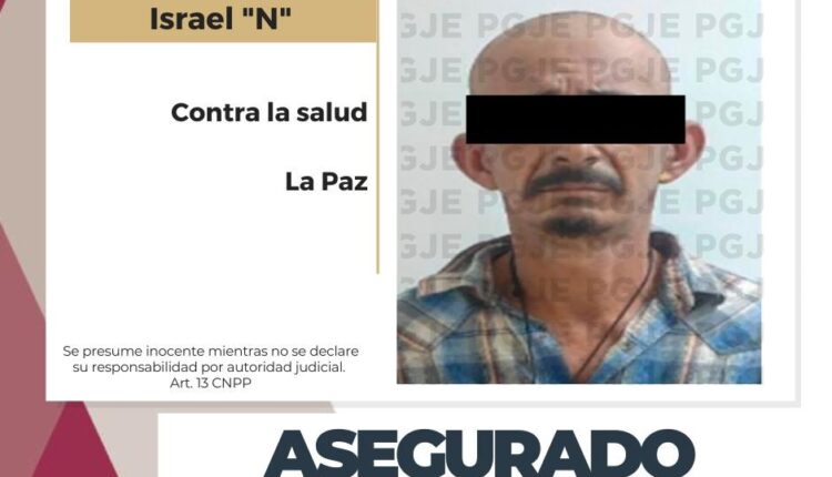 Ficha de captura de Israel "N", alias "El Furcio"
