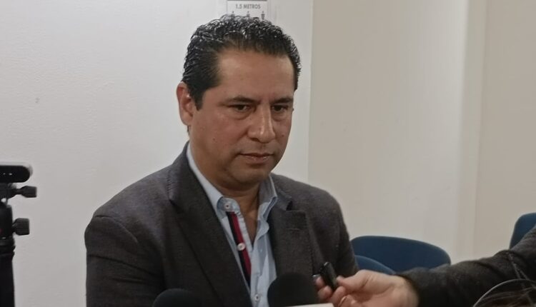 Juan Carlos Esqueda, presidente de la Canaco de La Paz