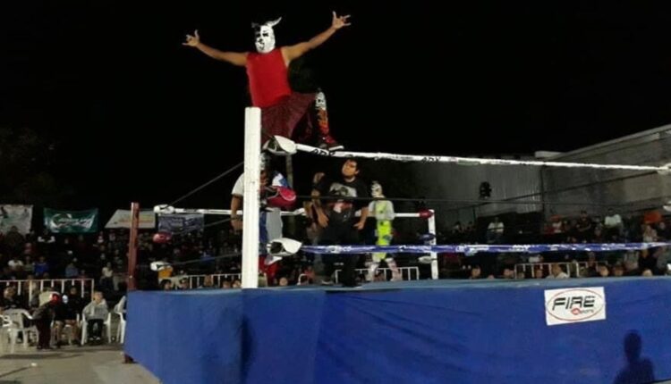 El evento será el primero de lucha libre en el año