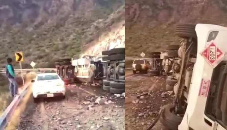 El accidente cobró la vida de una persona
