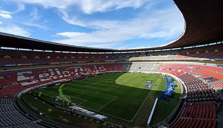 panorámica del Estadio Jalisco