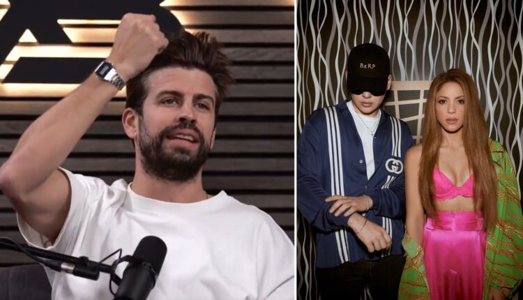 Gerard Piqué portando un reloj Casio tras la Session #53 de Bizarrap con Shakira