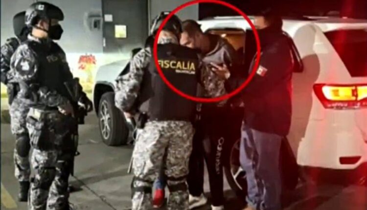 presunto gatillero en caso Ciro Gomez