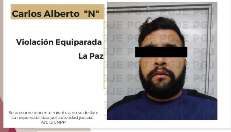 El hombre fue detenido y es acusado de abuso sexual
