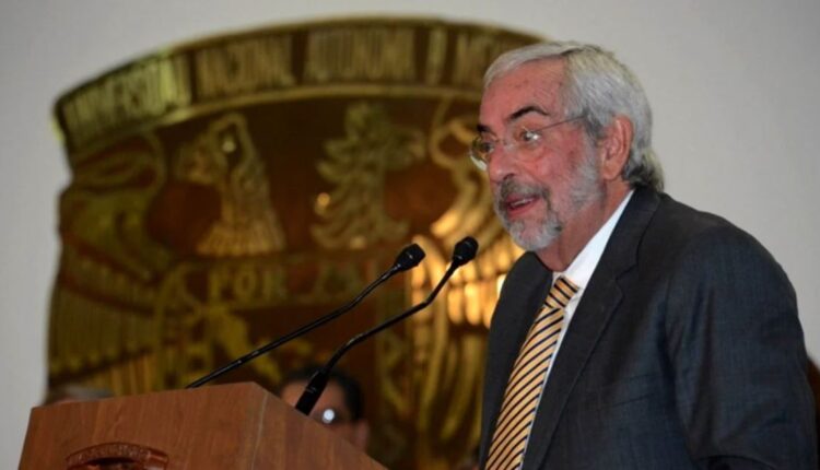 El rector de la UNAM declaró que Yasmín Esquivel podrá presentar sus alegatos