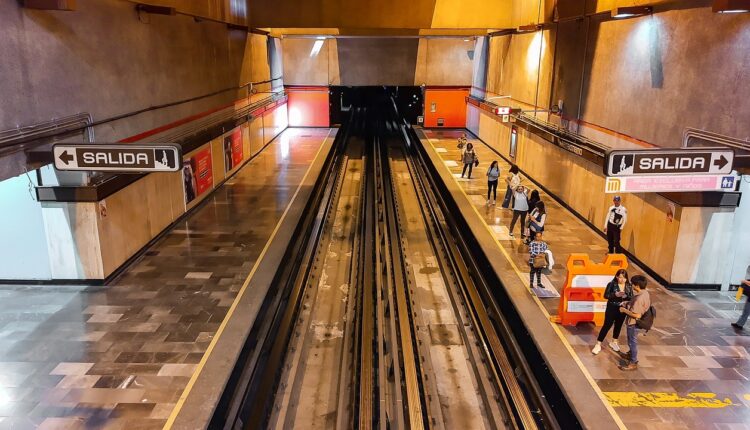 vias del metro cdmx