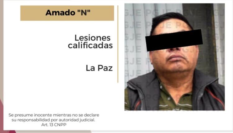 El sujeto agredió con arma de fuego a 2 menores de edad