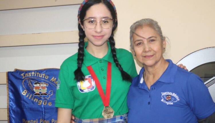 Alumna Yaretzi Moncayo Ledezma