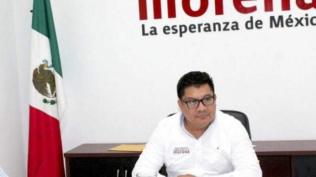 Alberto Renteria Santana Renuncia Rentería a dirigencia de Morena BCS, en su lugar Gilberto González
