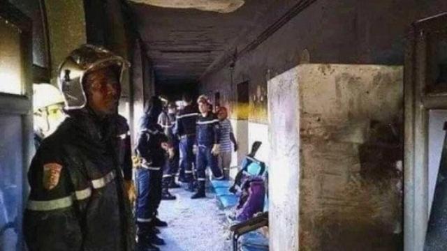 ArgeliaHospitalIncendio Mueren ocho recién nacidos durante incendio en hospital de Argelia