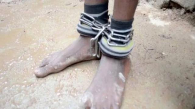 nigeria Rescatan en Nigeria a 300 niños "esclavizados" en escuela coránica
