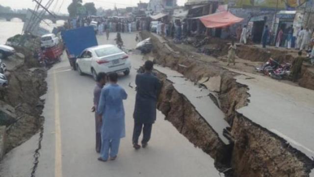sismopakistan Sismo de intensidad 5.8 en Pakistán deja cuatro muertos y 76 heridos