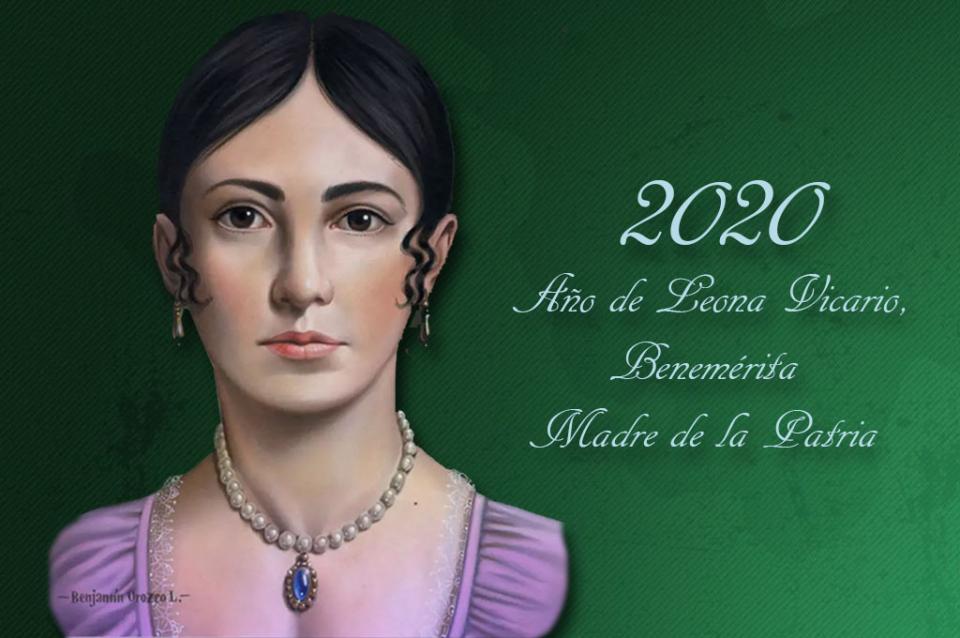 LeonaVicario Congreso de la Unión declara a 2020 como Año de Leona Vicario