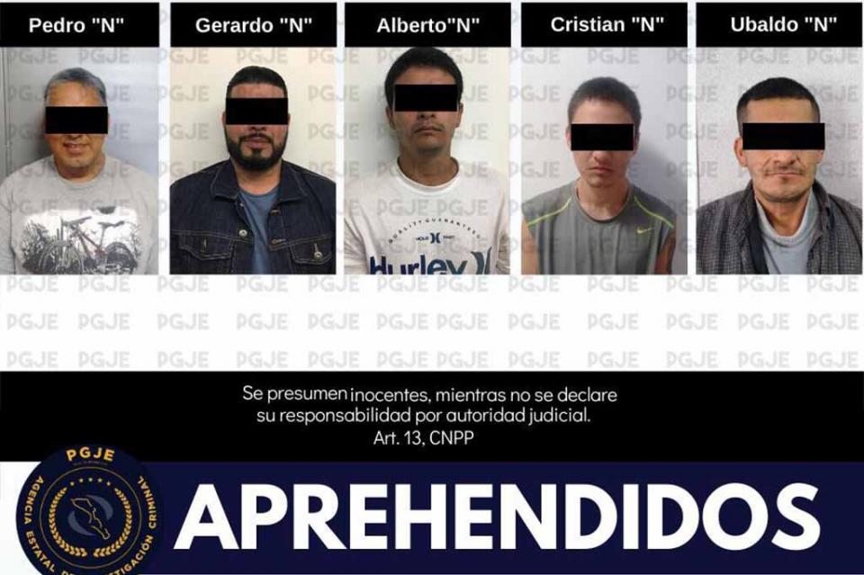 Cumplimenta PGJE órdenes de aprehensión en La Paz y Los Cabos Cumplimenta PGJE órdenes de aprehensión en La Paz y Los Cabos