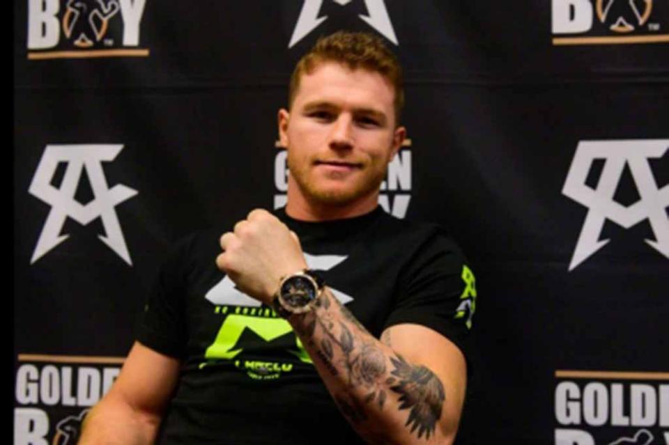 “Canelo” Álvarez es nombrado Boxeador del año “Canelo” Álvarez es nombrado Boxeador del año