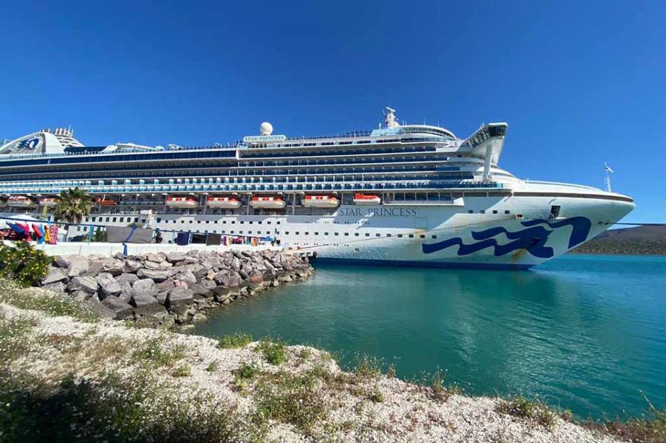 Arribó el primer crucero del 2020 a La Paz Arribó el primer crucero del 2020 a La Paz