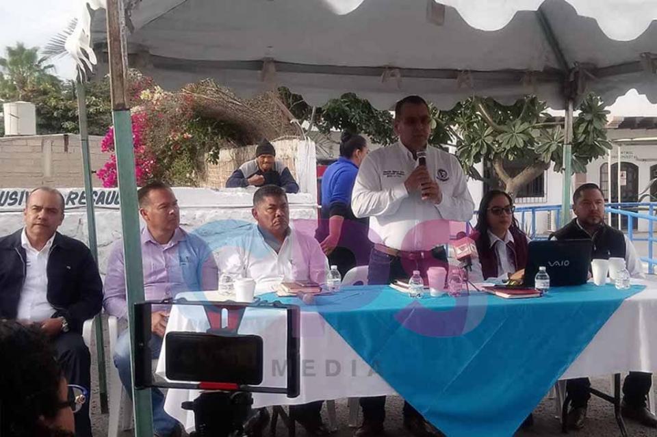 En paro provisional personal de OOMSAPAS de La Paz por incumplimientos patronales En paro provisional personal de OOMSAPAS de La Paz por incumplimientos patronales
