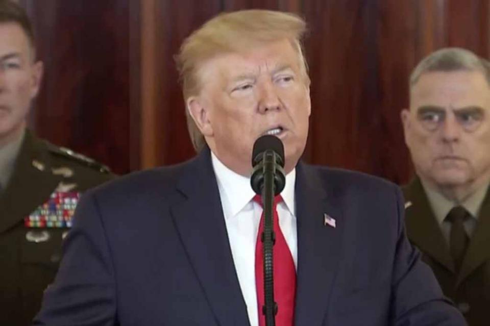 EUA impondrá “poderosas” sanciones económicas sobre Irán Trump EUA impondrá “poderosas” sanciones económicas sobre Irán Trump