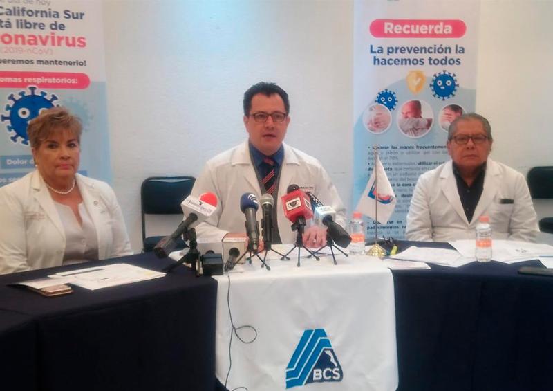 2020-02-28-COVIDCabo Confirma SSA BCS como negativos “casos sospechosos” de Covid-19