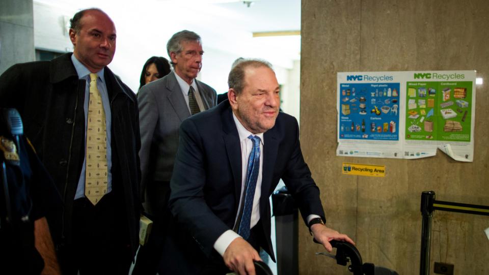 5e5400dde9ff71573c1740cd Harvey Weinstein es declarado culpable por acto sexual criminal y violación