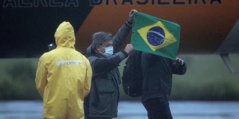BRASIL Brasil registra primer caso de coronavirus en Latinoamerica