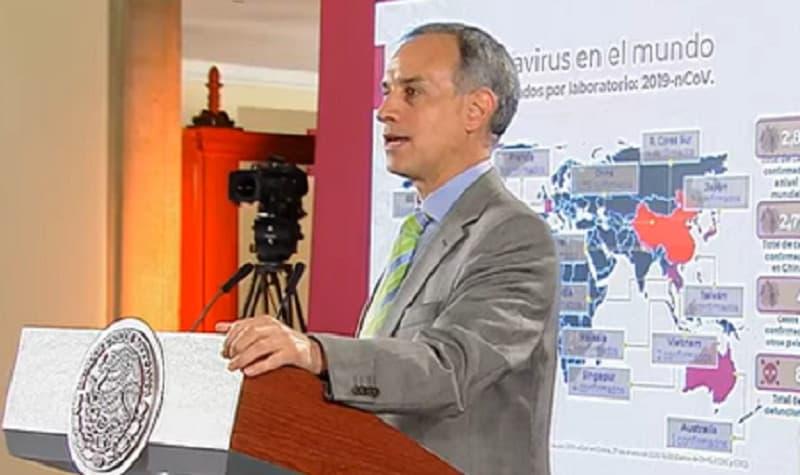 Hugo-López-Gatell-Ramírez-Salud1 Habría llegado el Coronavirus a México